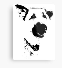 Gunny, German Shepherd Metal Print
