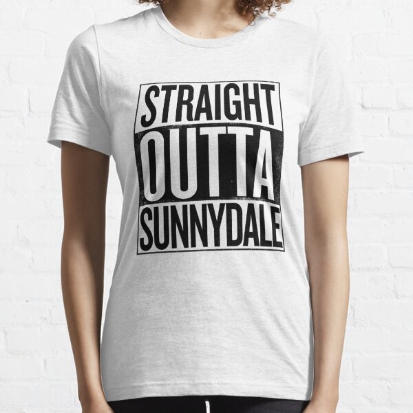 Straight Outta Sunnydale Buffy The Vampire Slayer Essential T-Shirt