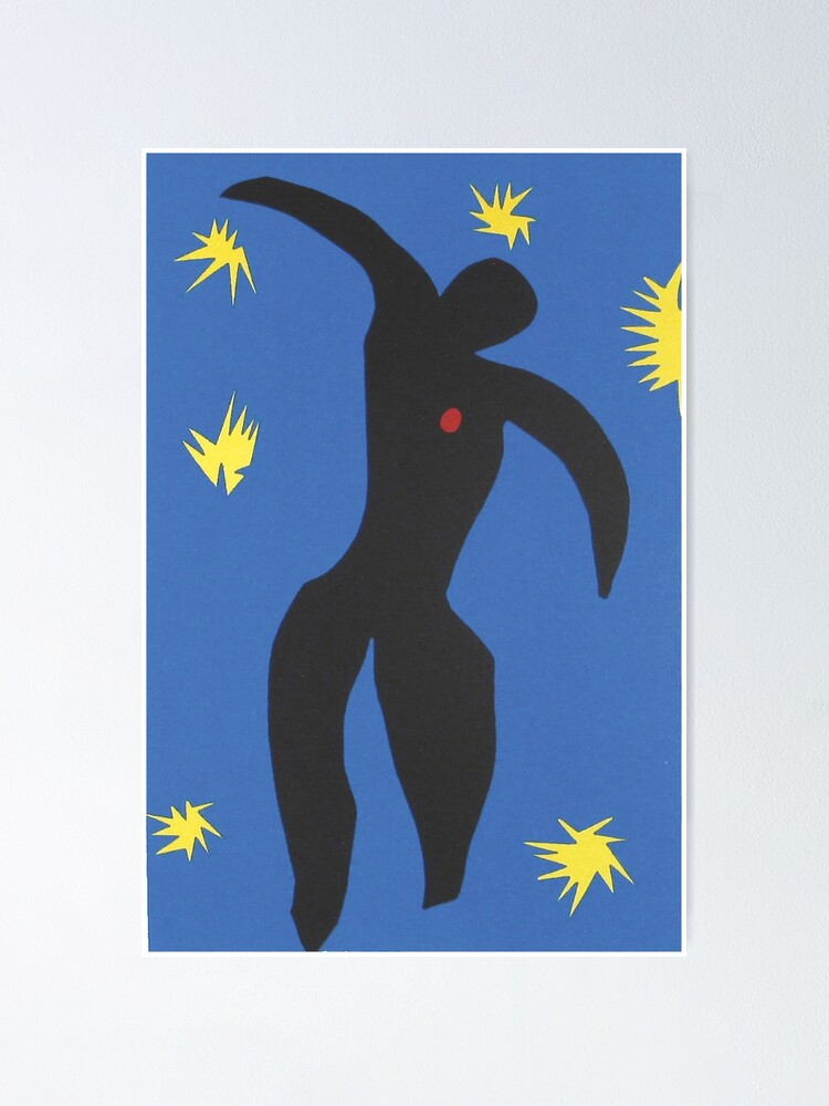 "Henri Matisse, Icarus (Icare) from Jazz Collection, 1947