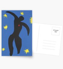 Henri Matisse, Icarus (Icare) from Jazz Collection, 1947, Artwork, Men, Women, Youth Postcards