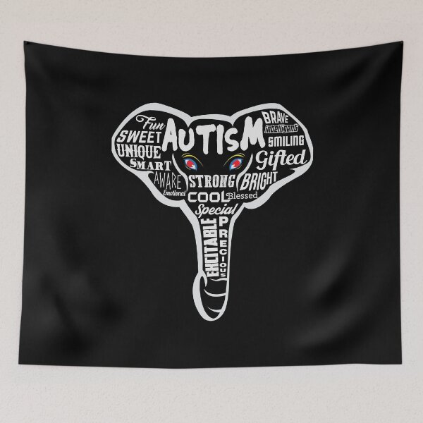 Item preview, Autism Elephant Awareness Day Autistic Child Gift designed and sold by Pubi.