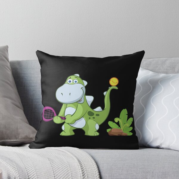 Item preview, cool funny tennis Dino designed and sold by eiwo87.