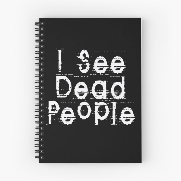 Item preview, I See Dead People by Chillee Wilson designed and sold by ChilleeWilson.