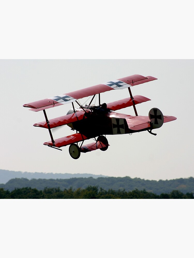 Meet the Fokker . . . and the Red Baron