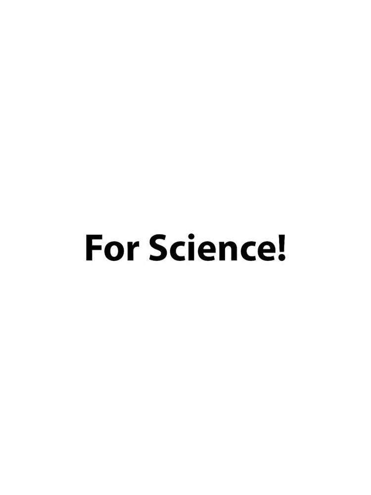 Thumbnail 4 of 4, iPhone Case, For Science designed and sold by Evelyusstuff.
