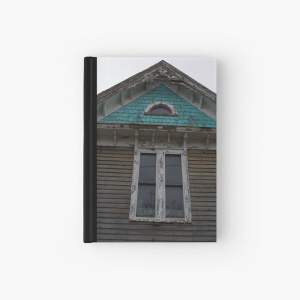 Abandoned Beauty Window Hardcover Journal