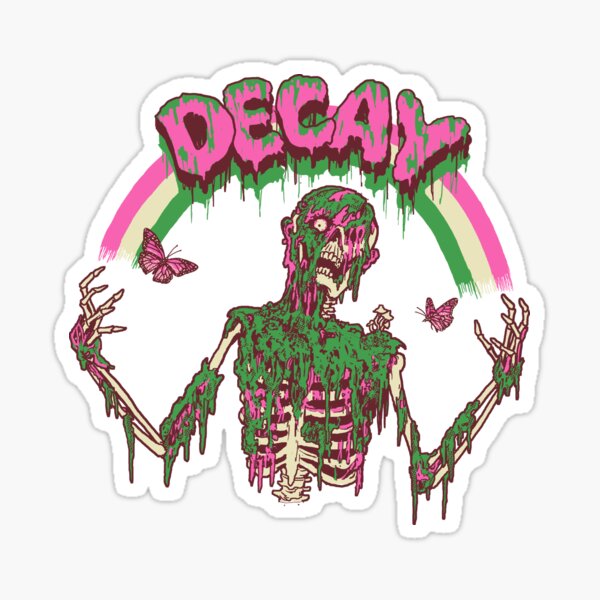 Decay Sticker