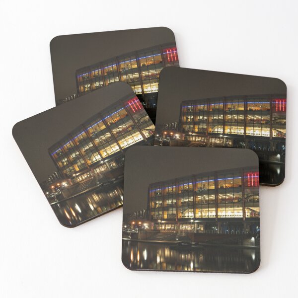 Item preview, Arena Birmingham At Night  designed and sold by rawshutterbug.