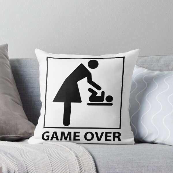 Item preview, Game Over New Baby for Parent Mother designed and sold by Evelyusstuff.