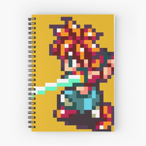Artikelvorschau, Crono in der Schlacht entworfen und verkauft von PixelArtStore.