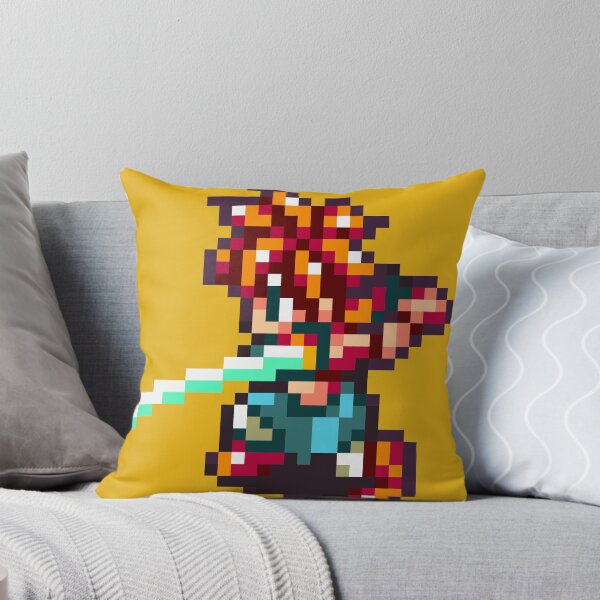 Item preview, Crono in Battle  designed and sold by PixelArtStore.