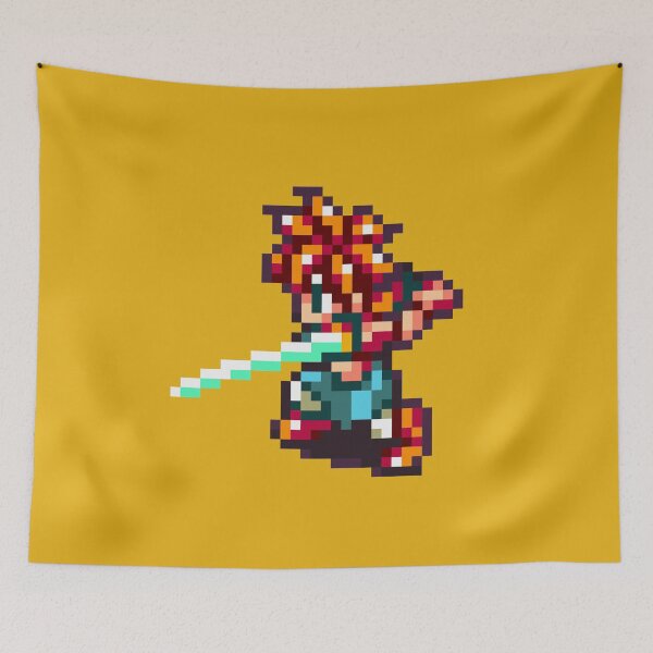 Item preview, Crono in Battle  designed and sold by PixelArtStore.