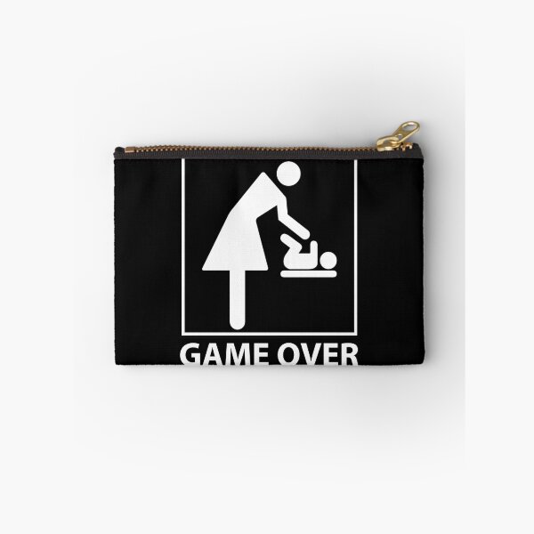 Item preview, Game Over New Baby for Parent Mother designed and sold by Evelyusstuff.