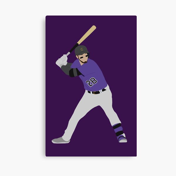 MLB Colorado Rockies - Nolan Arenado Poster 