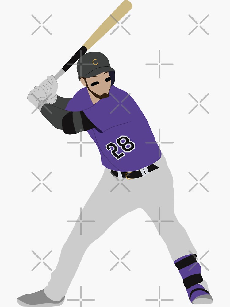 Nolan Arenado Sticker by Colorado Rockies for iOS & Android