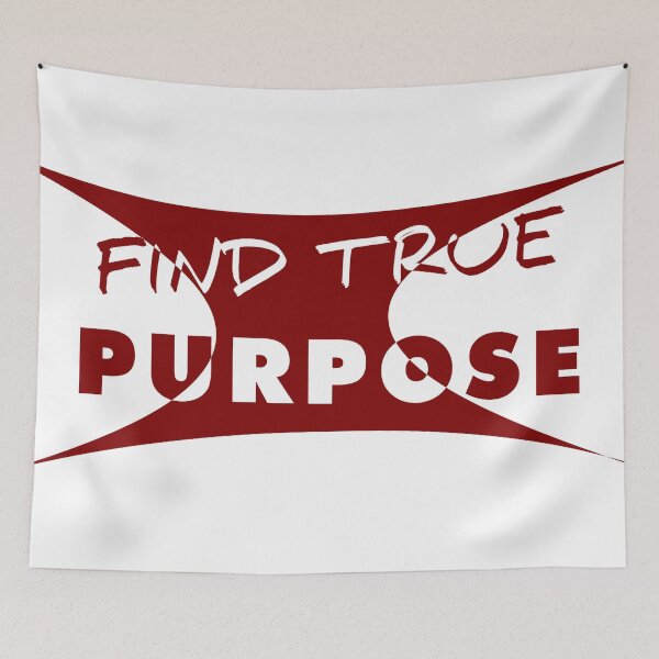 Item preview, Find True Purpose designed and sold by EmblemThreads.