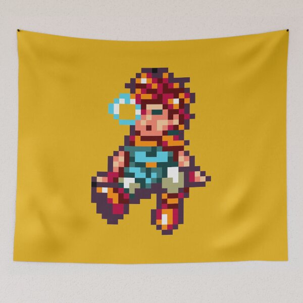Item preview, Crono Sleeping - Chrono Trigger designed and sold by PixelArtStore.