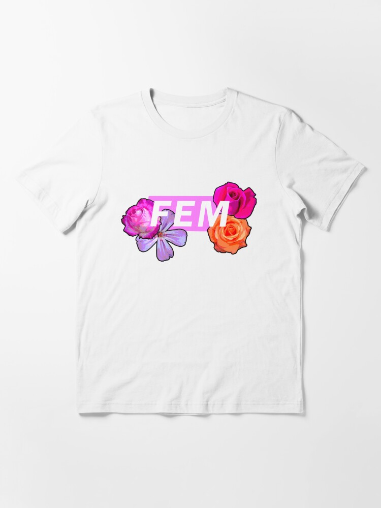 Rough sleep myndighed Luftpost Fem Top" T-shirt for Sale by Voytkostudios | Redbubble | lgbt t-shirts - fem  t-shirts - top t-shirts