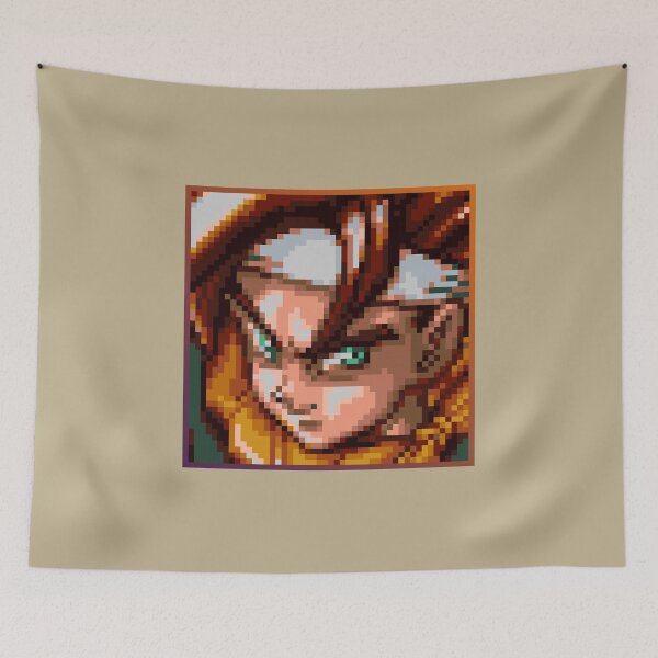 Item preview, Crono Portrait - Chrono Trigger designed and sold by PixelArtStore.