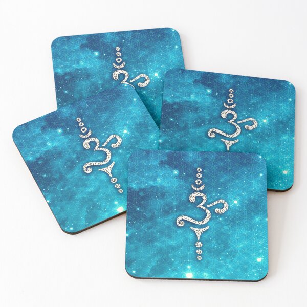 Item preview, OM Mantra, Sound of the Universe, Flower of Life designed and sold by nitty-gritty.