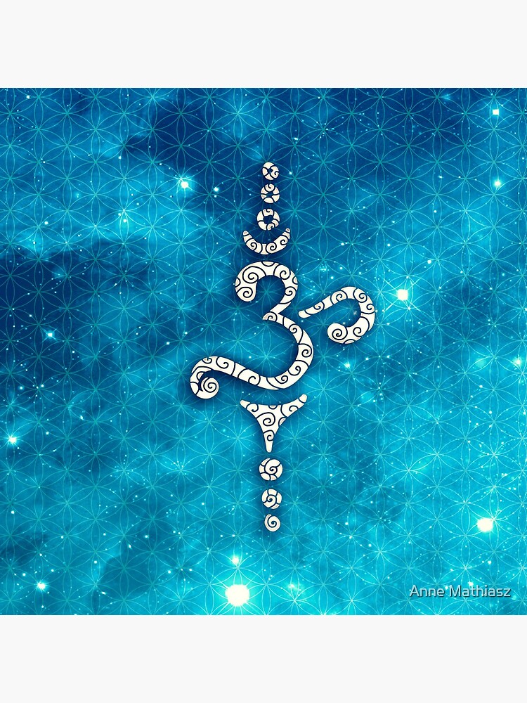 OM Mantra, Sound of the Universe, Flower of Life by nitty-gritty