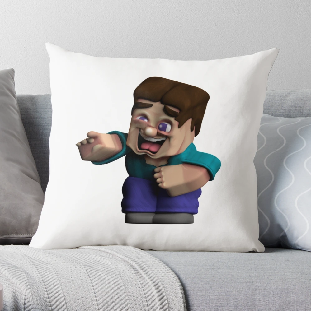 Minecraft body deals pillow