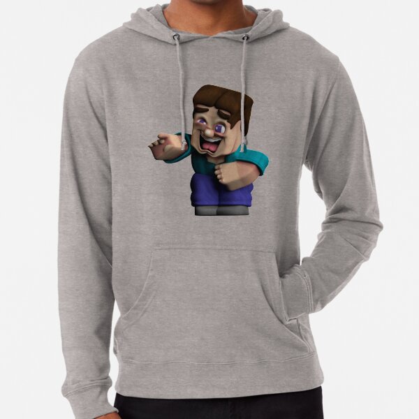 Minecraft steve hoodie 2025