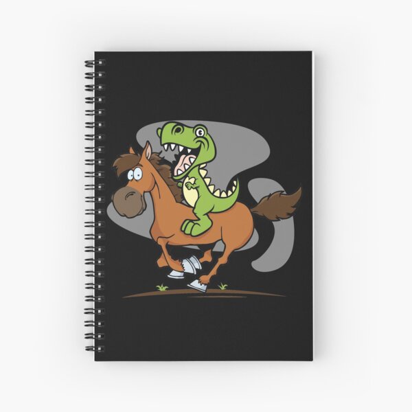 Item preview, cool funny riding horse Dino designed and sold by eiwo87.