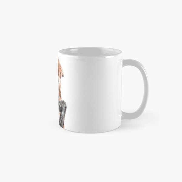 Morning Fox - cute coffee animal Classic Mug