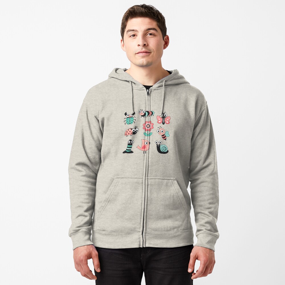 Item preview, Zipped Hoodie designed and sold by daisy-beatrice.