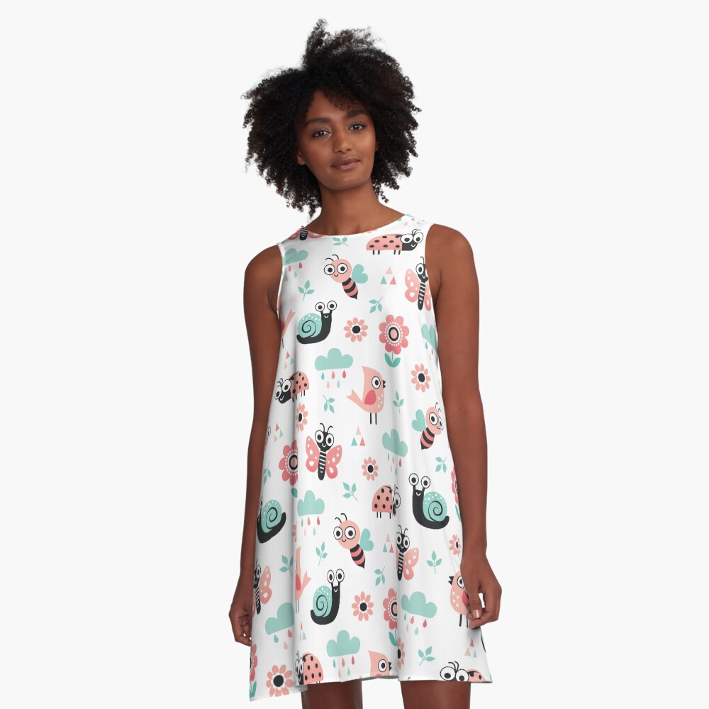 Item preview, A-Line Dress designed and sold by daisy-beatrice.