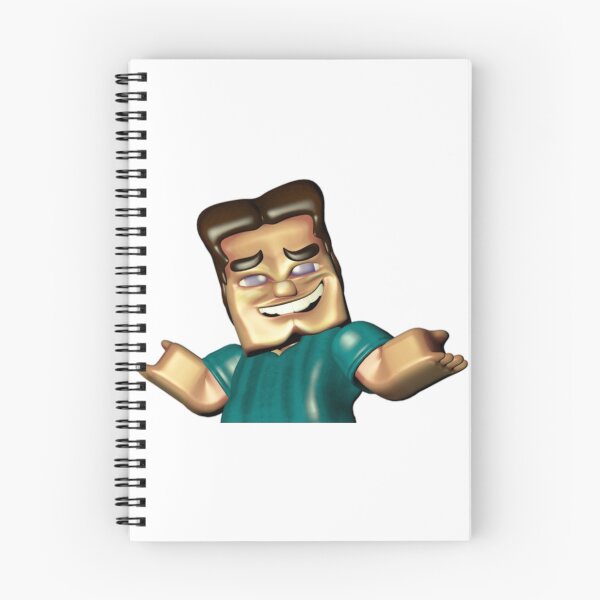 Item preview, Minecraft Steve Meme designed and sold by BoomerUSA.