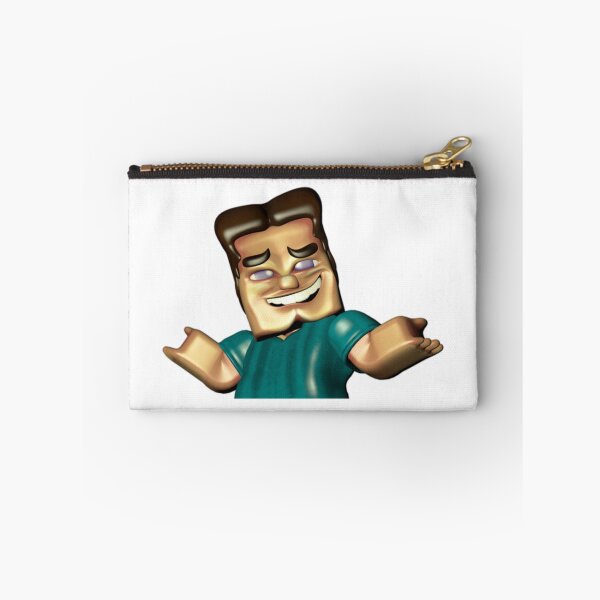 Item preview, Minecraft Steve Meme designed and sold by BoomerUSA.