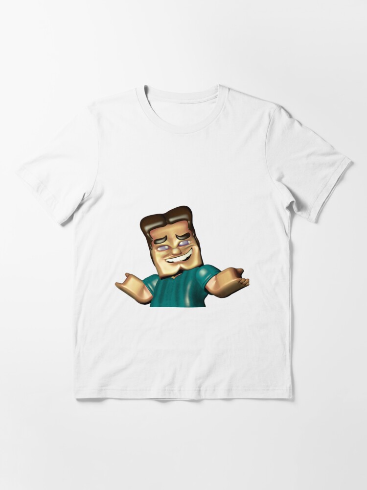 minecraft steve t shirt