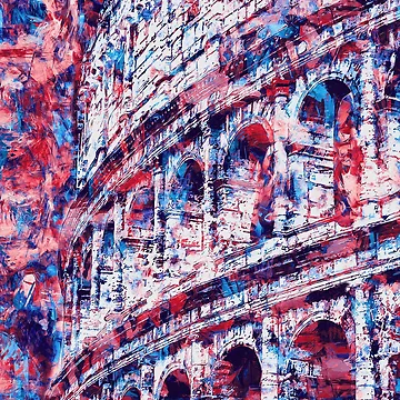 Artwork thumbnail, Colosseum, Rome by AM FineArtPrints