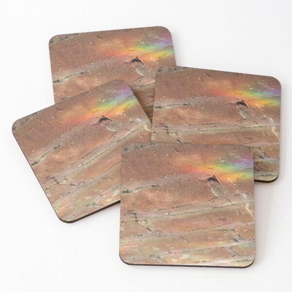 Item preview, Worn Brick Rainbows designed and sold by MooseDogPhotos.