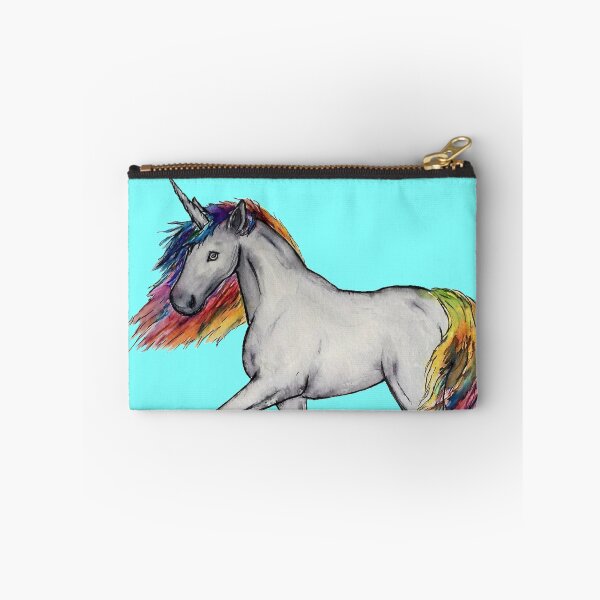 Item preview, Rainbow Unicorn Watercolor designed and sold by Creatividad.