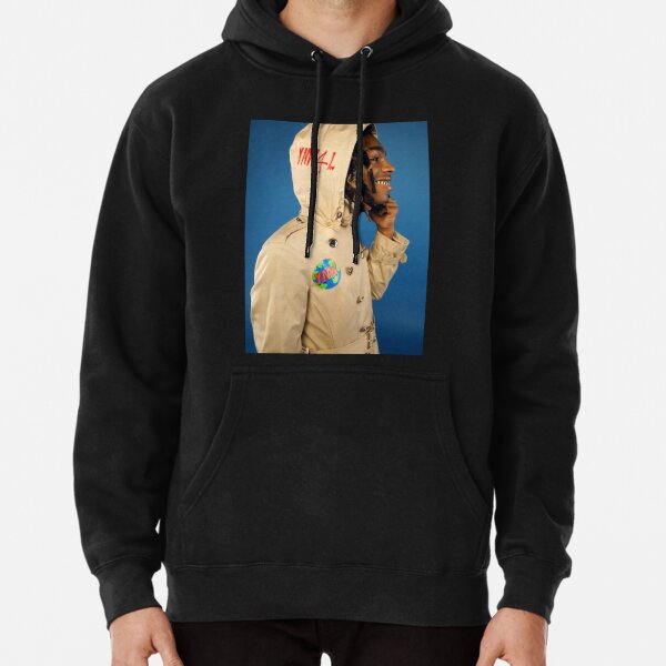 Rawkus Records Mens Pullover Hoodie Hip hop Rap Music Thug