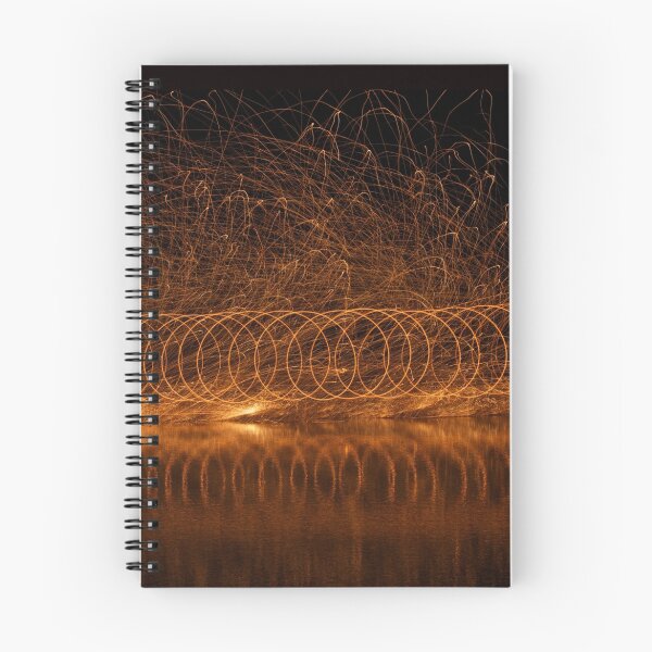 Item preview, Fire Spinning #4 designed and sold by Leanne Robson.