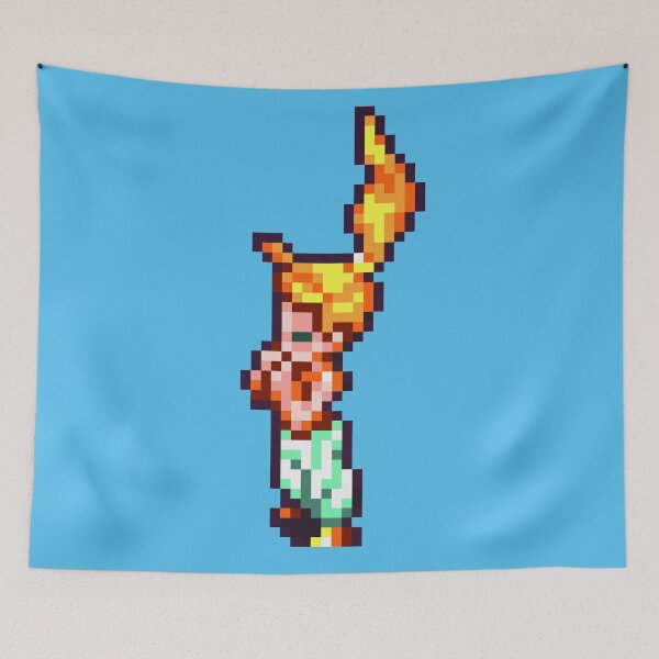 Item preview, Marle Magic - Chrono Trigger designed and sold by PixelArtStore.