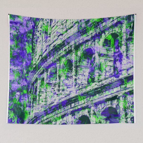 Item preview, Colosseum, Rome designed and sold by AM FineArtPrints.