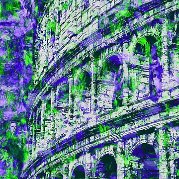 Artwork thumbnail, Colosseum, Rome by AM FineArtPrints