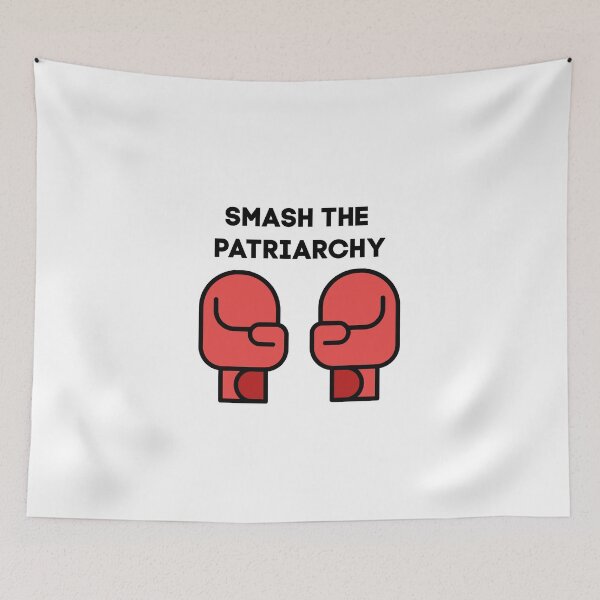 Item preview, SMASH THE PATRIARCHY BOXING GLOVES designed and sold by herizon.