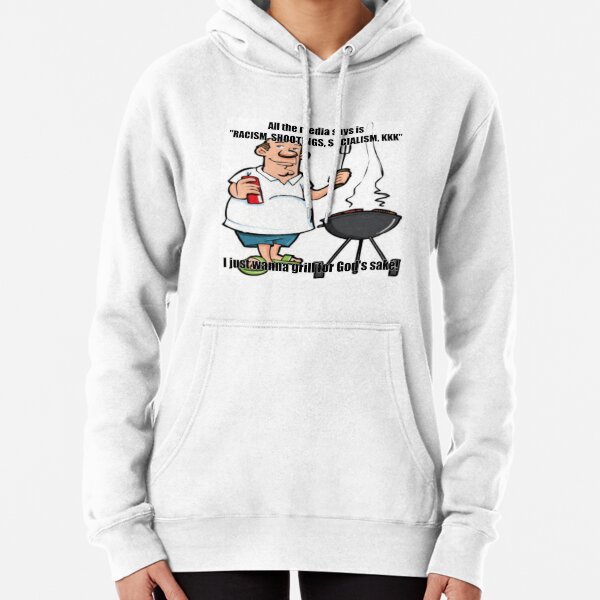 Boomer Meme Pullover Hoodie