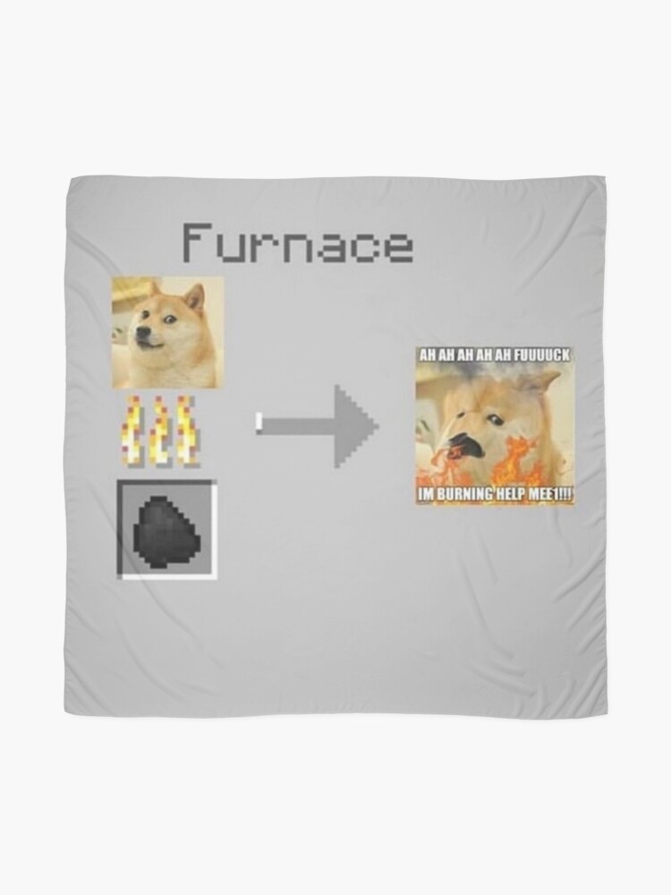 Doge Meme Scarf By Boomerusa Redbubble - doge scarf roblox