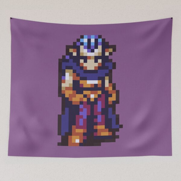 Item preview, Magus - Chrono Trigger designed and sold by PixelArtStore.