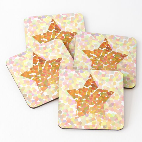 Item preview, I am dotty about this Gold Star on Yellow designed and sold by ellenhenry.