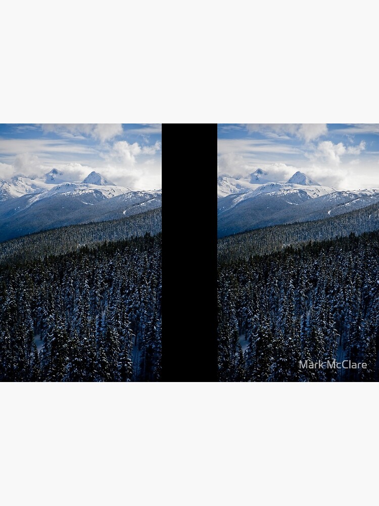 View from Whistler Mountain by mcclare