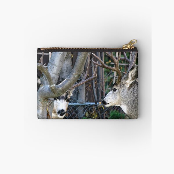 Item preview, Muledeer in the Backyard. designed and sold by CanadianWild418.