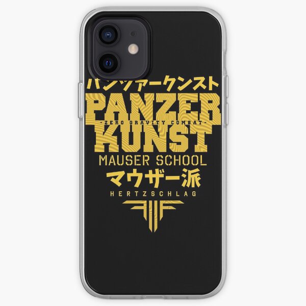 Panzer Kunst iPhone Soft Case
